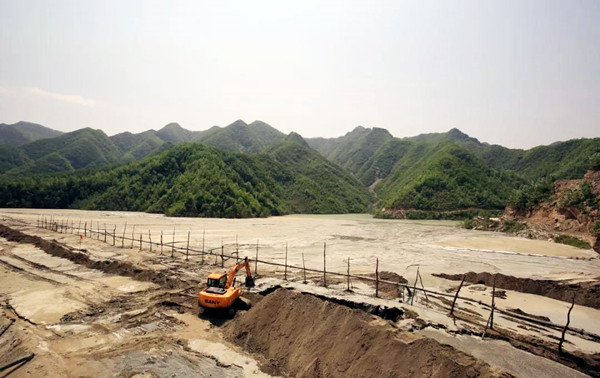 病庫易引發潰壩事故 病庫易引發潰壩事故